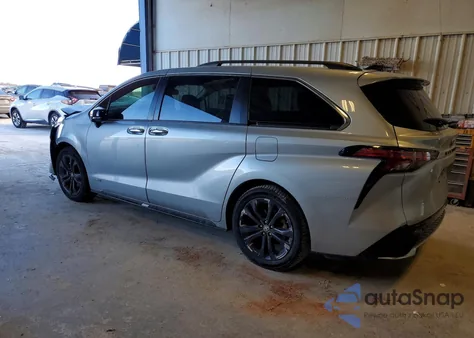 2021 Toyota Sienna from USA, damaged, VIN 5TDDRKEC1MS040337